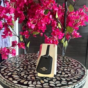 Coach Luggage tag. Brand new